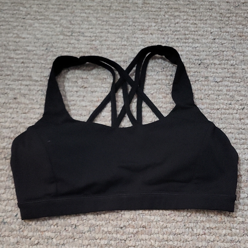 Lululemon Strappy Women's Sports Bra
